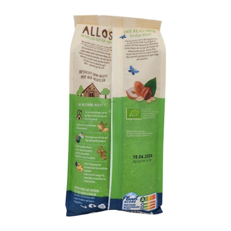 Allos Birscher Muesli 650g