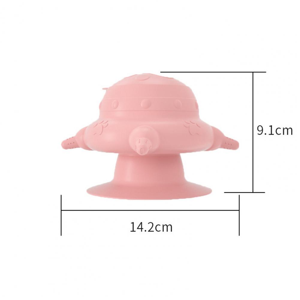 Antypoślizgowa Butelka do Karmienia Zwierząt Domowych Silikonowy Podajnik dla Szczeniąt z 4 Smoczkami dla Kociąt Szczeniąt Królików 240ml Miska na Mleko z Antypoślizgiem