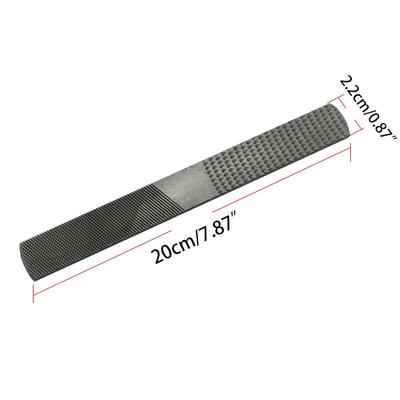 Woodworking Wood Carving Hand Mill Tool High Hardness Steel Practical Durable for Woodworking Shaping Sharping Wood