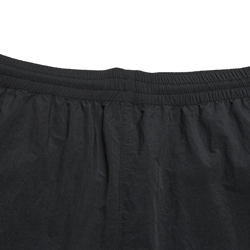 FILA X WE11DONE Classic Mid-Rise Comfortable Casual Pants Unisex bottoms F11U626802F-BK