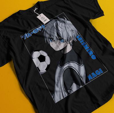 Maglietta Blue Lock Seishiro Nagi T-shirt Isagi Yoichi T-shirt Rin Itoshi Maglietta Morbida