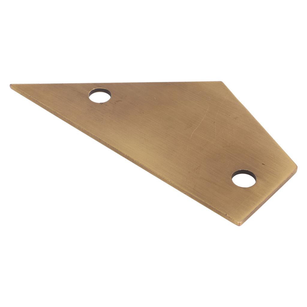 Guitar String Action Gauge Bronze Rustproof Metal Guitar Fret Rocker for String Height Inspection