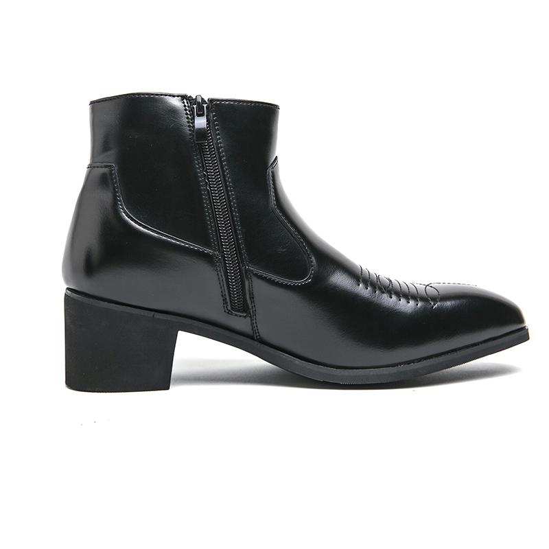 Fashion Leather Boots For Man Genuine Leather Big Size Boots High Quality Designer Formal Boots Casual Boots Fashion Business