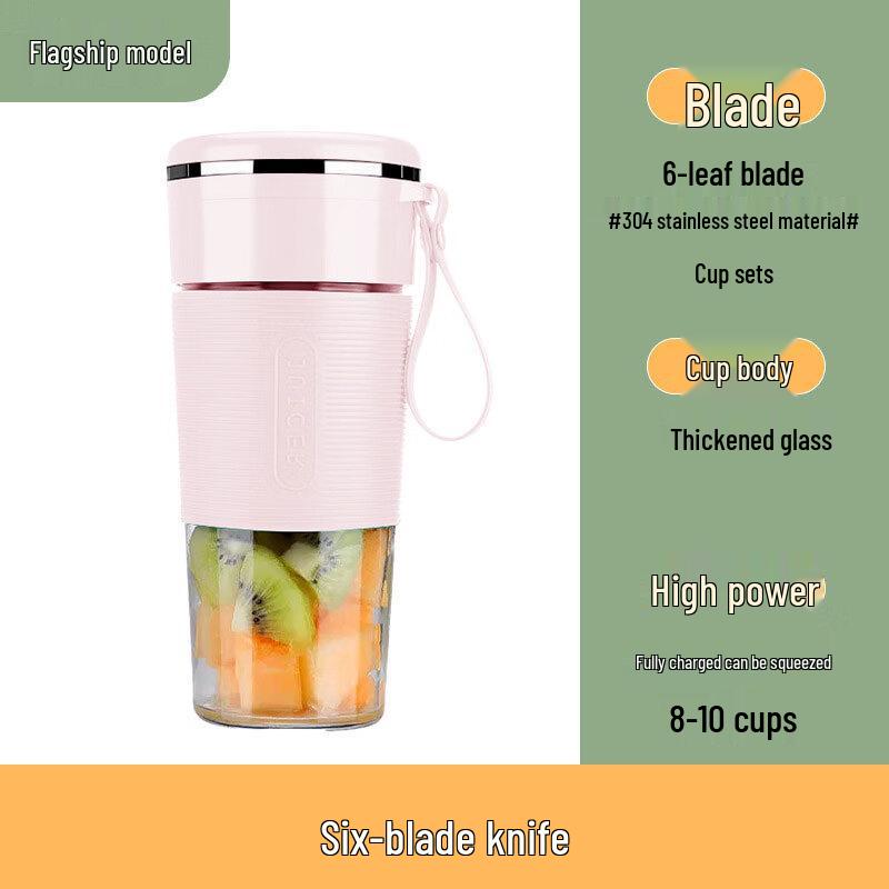 

Lilang Portable Mini Juicer Blender