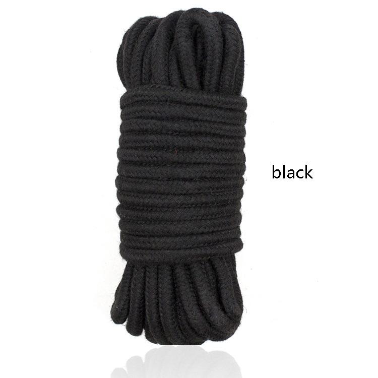 Soft Cotton Rope BDSM Bondage Shibari Restraints,Rope Cord Binding Binder Restraint, SM Play Adult Sex Toys For Couples