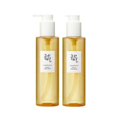 Ginseng Cleansing Oil 210ml – “Buy 1 Get 1 Free” Lightweight Daily Oil Cleanser Duo