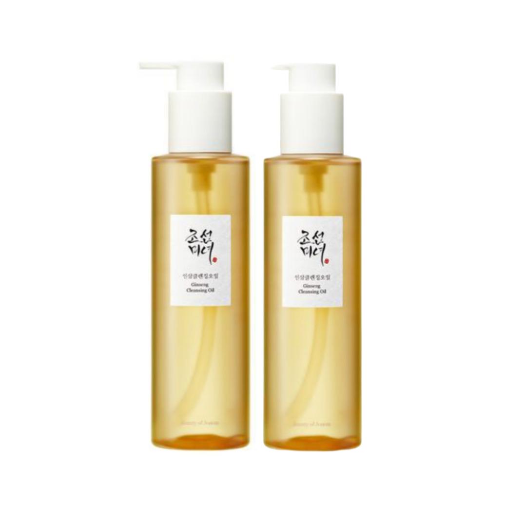 

Beauty of Joseon Ginseng Cleansing Oil 210ml – “Buy 1 Get 1 Free” Lightweight Daily Oil Cleanser Duo