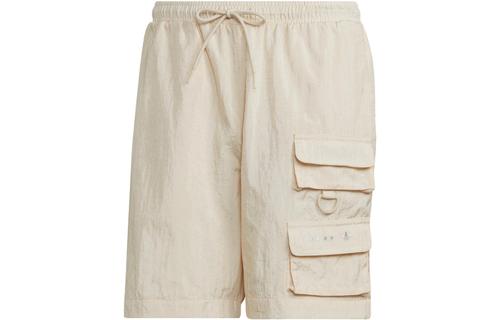 

Adidas Originals Casual Shorts Men s Yellow/White HK2741 XL жёлтый/белый
