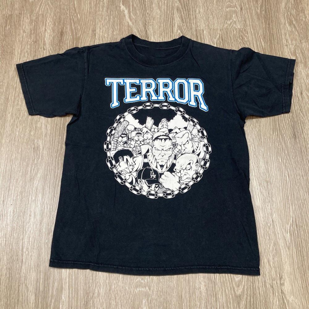 Terror Band Punk Band Concert Tour Unisex T-Shirt All Size MK717 Unisex T-Shirt