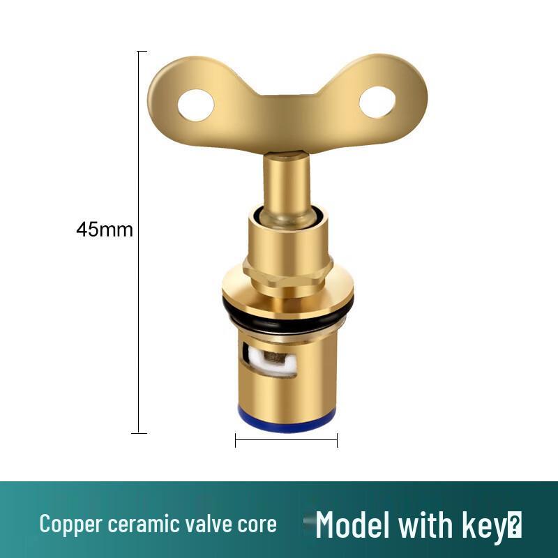 XuanYong Quick-Open Faucet Valve Core with Handle