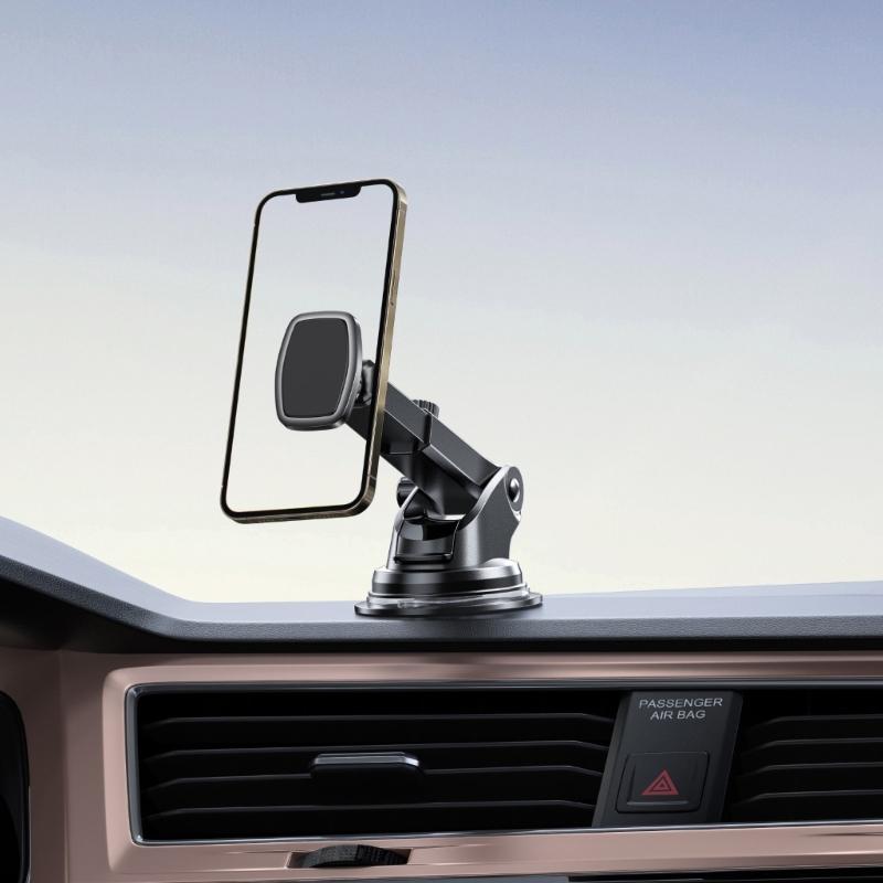 Universal 17mm Ball Joint Rotate Phone Mount Double Ball Head for Multiple Angle Adjustment In Video Recording Navigation