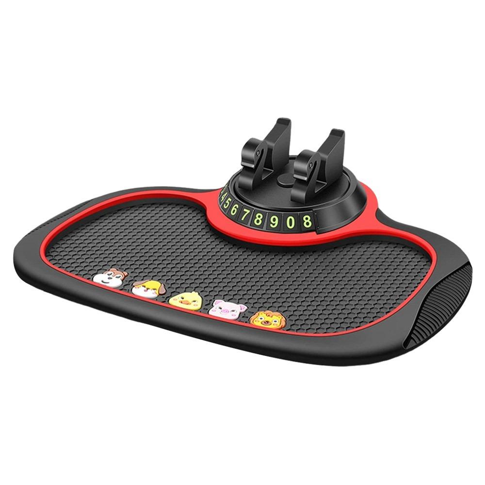Car Interior Accessories Non Slip Car Anti-Slip Mat 360° Rotation Multifunctional Sticky Anti Slide Dash Phone Mount Car Pad Mat