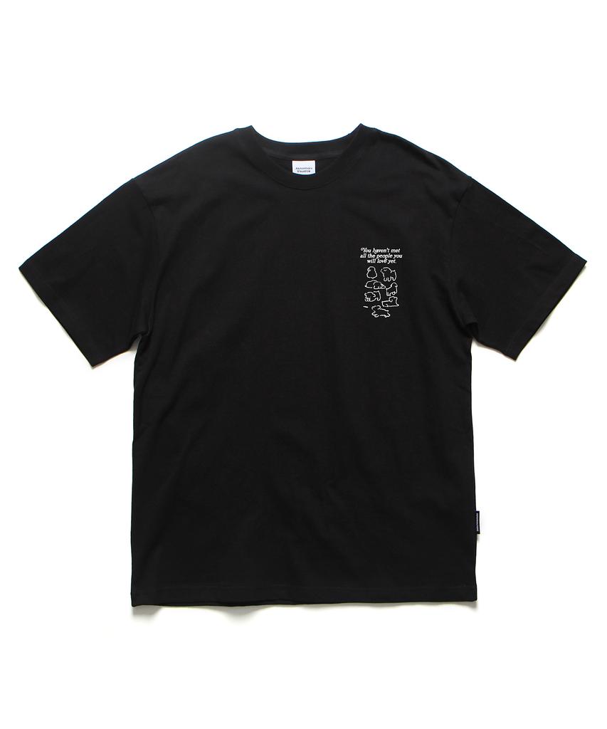 ABNORMALTHING Ply T-Shirt White