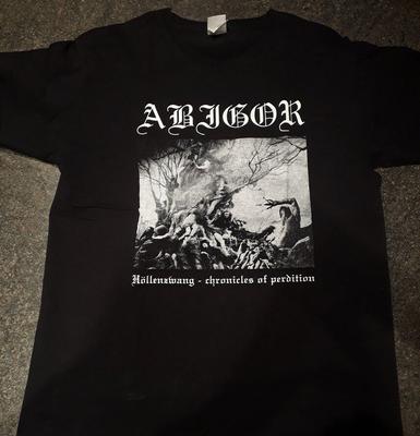 Abigor - Höllenzwang Short Sleeve Gift For Fan Black All Size Shirt Unisex T-Shirt