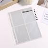 A5 Macaron Farbe PU Leder DIY Ordner Fotokarten Sammelbuch Tagebuch Agenda Planer DIY Einband Album Schreibwaren