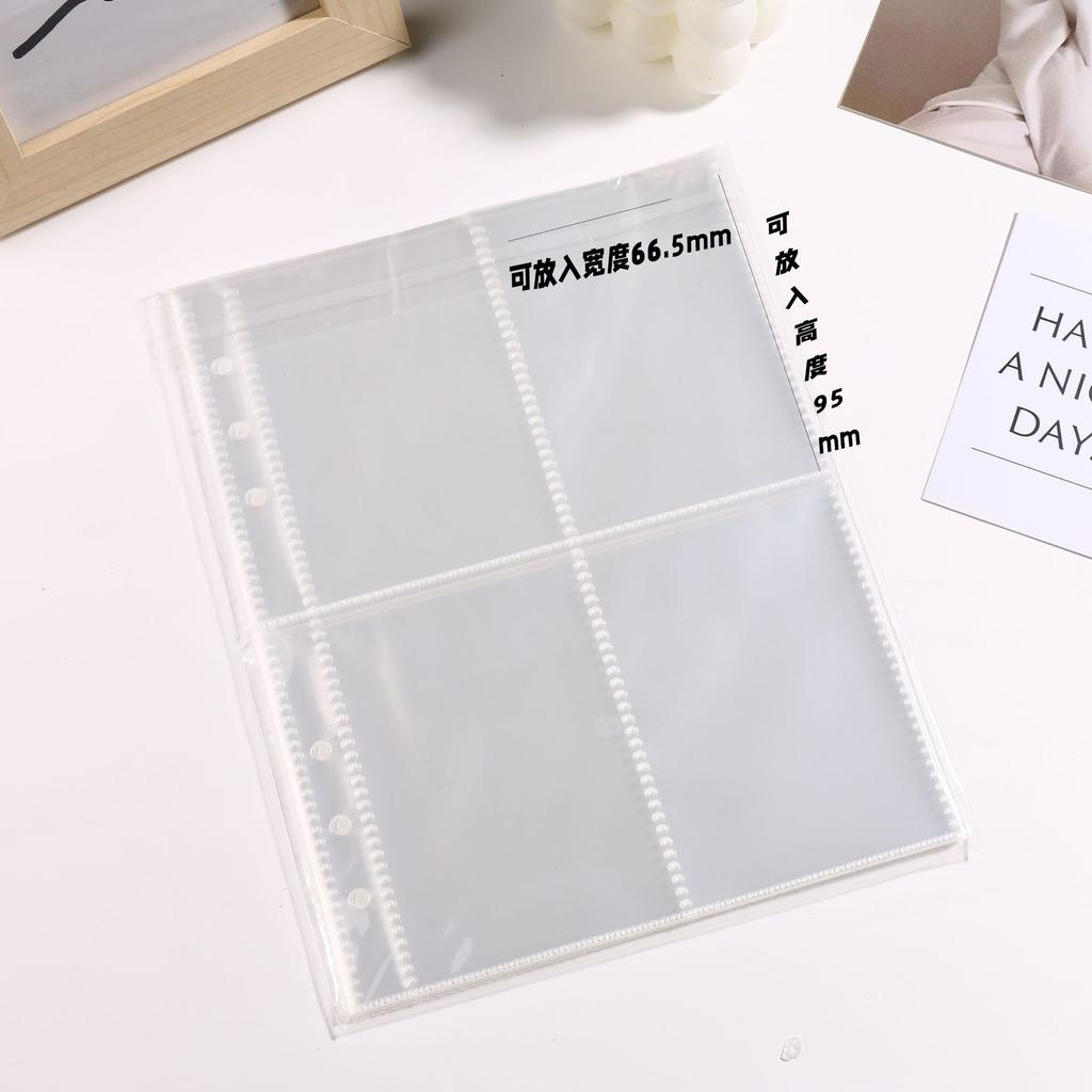 A5 Macaron Farbe PU Leder DIY Ordner Fotokarten Sammelbuch Tagebuch Agenda Planer DIY Einband Album Schreibwaren