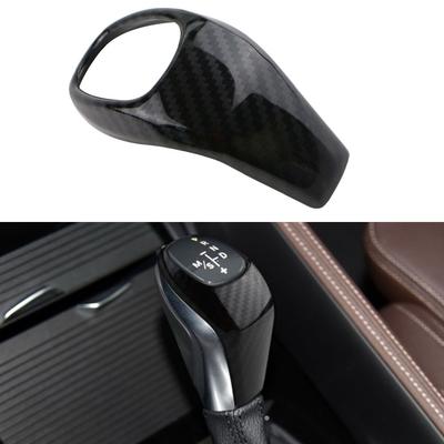 Cubierta de Perilla de Cambio Automático para Coche, Adhesivo Decorativo para Palanca de Cambios para BMW X1 F48 2016-2026 Serie 2 F46 2015-2017 Accesorios para Automóviles