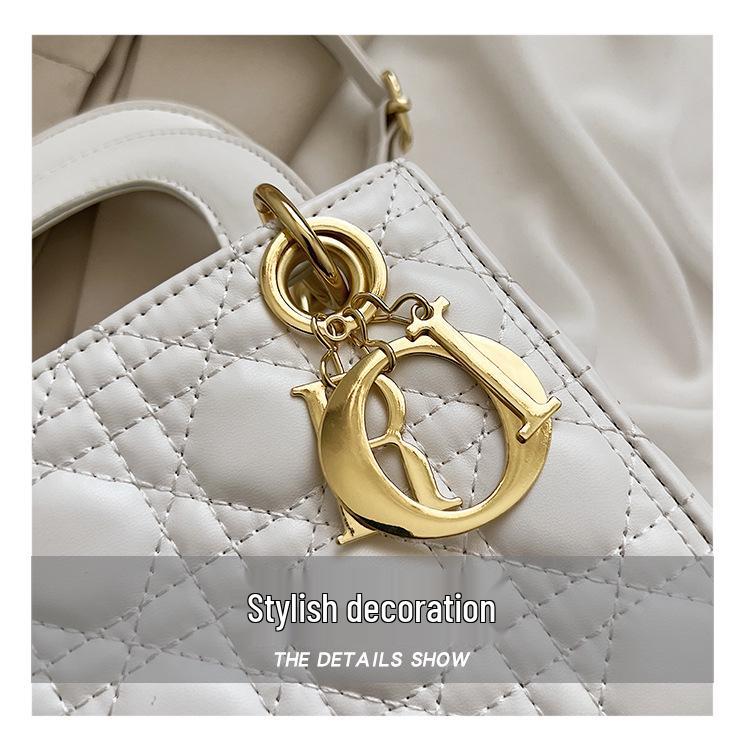 2025 Quilted Diamond Lady Bag: Stylish, Versatile Handbag for Work & Commute