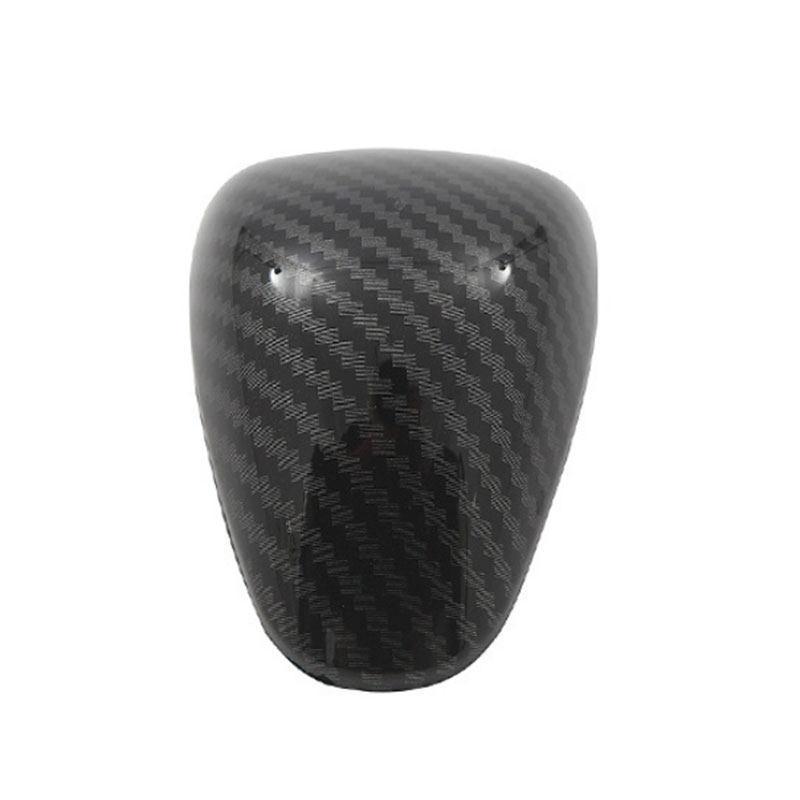 Car Carbon Texture Accessories Interior ABS Gear Shift Knob Cover For Honda Accord 9th 9.5th 2014 2015 2016 2017