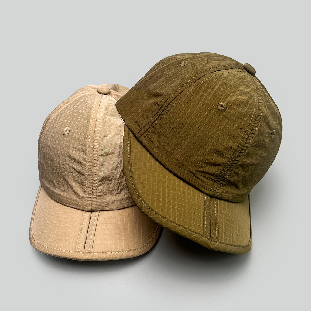 Spring And Summer Retro Quick-Drying Solid Color Baseball Cap Men'S And Women'S Sunshade Foldable Breathable Outdoor Mountaineering Cap