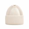 Ear Protection Knitted Hat Windproof Skull Cap Fashion Winter Hat  Women And Girls
