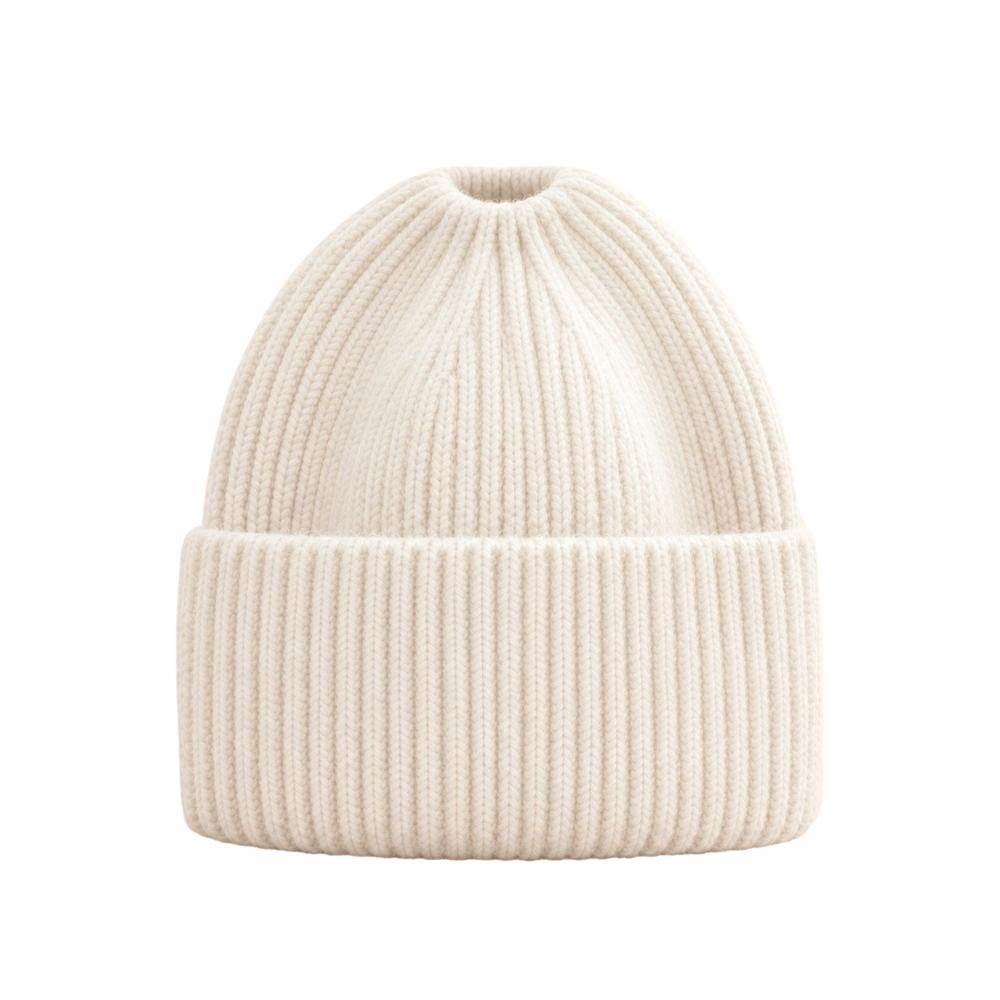 Ear Protection Knitted Hat Windproof Skull Cap Fashion Winter Hat Women And Girls