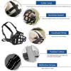 Against Biting Barking Large Dog Mask Anti-barking Medium Muzzle Dog Comfy Breathable Basket Muzzle Guard For Pets