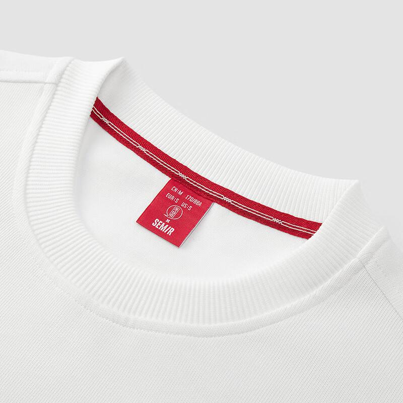 Semir Men's Spring 2025 Zhang Renhua Collaboration Sweatshirt