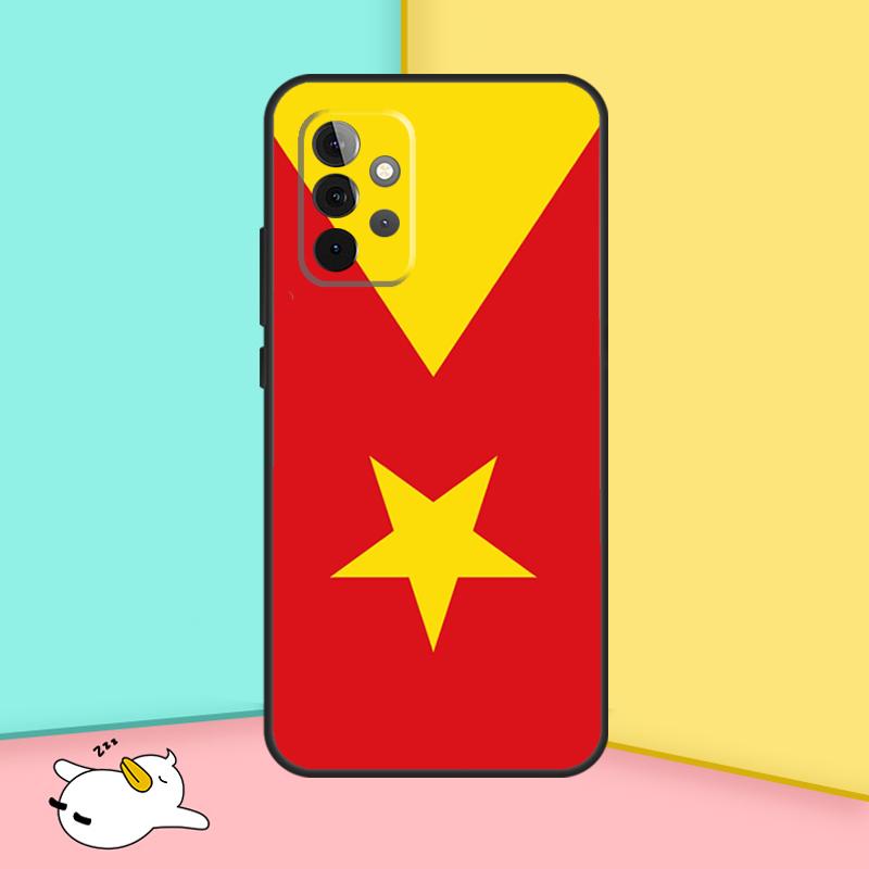 Tigray Flag Case For Samsung Galaxy A53 A13 A23 A33 A17 A06 A16 A56 A36 A54 A34 A14 A52 A32 A15 A35 A55