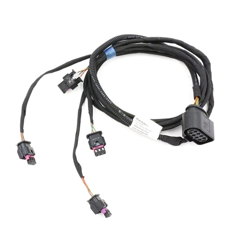 Lasting Car Front Bumper Parking Sensor Wiring Harness PDC Cable For VW Golf 6 MK6 2009-2013 5K0971095AE 5K0971095M