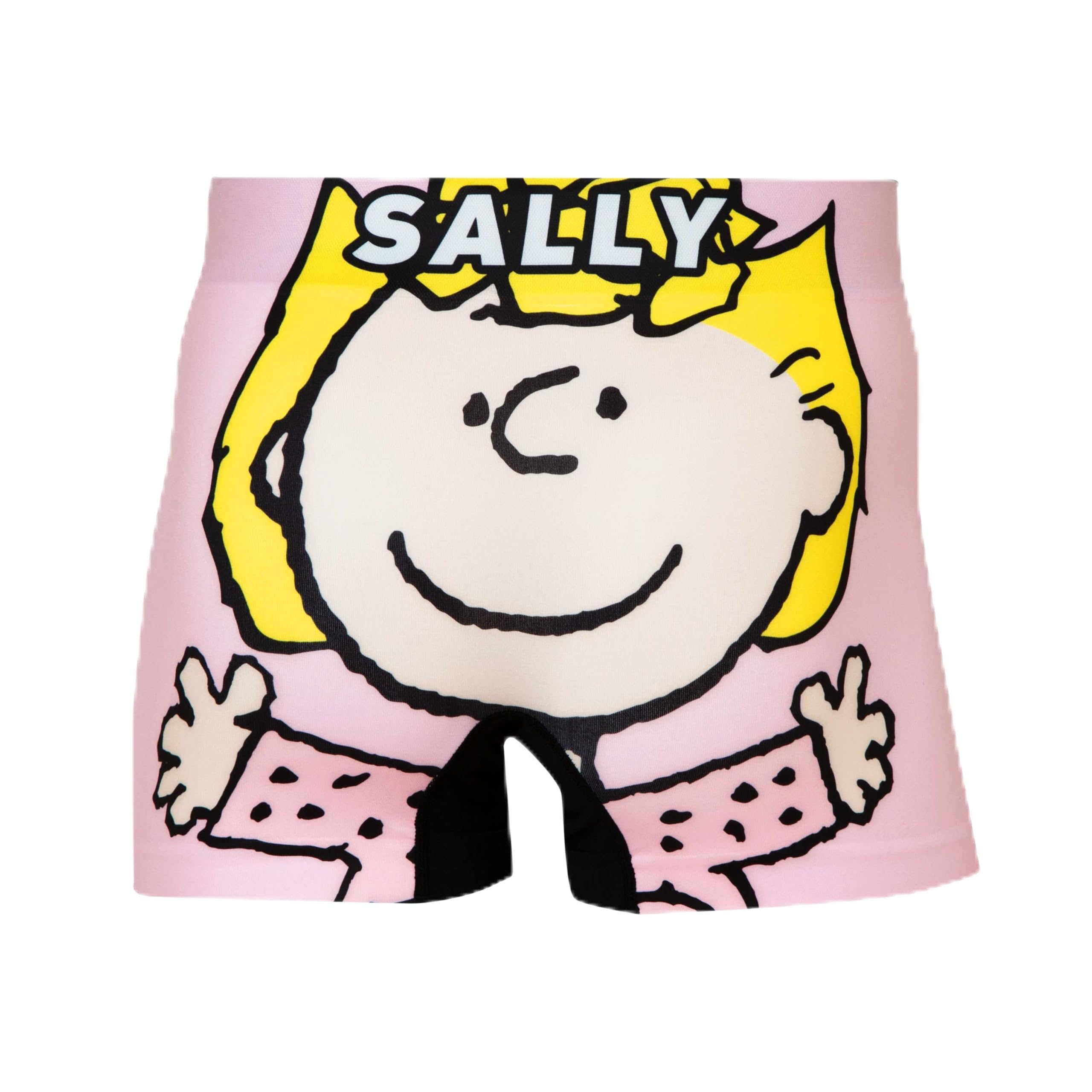 

[Hip Shop] Мужские полиэстеровые боксеры PEANUTS, Размер Салли, Средний