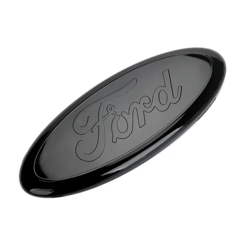 Car Sticker For Ford 17.5/23CM Car Head Cover Emblem Rear Cover Sticker Decoration for Ford Mondeo Fusion Focus Fiesta Kuga Edge