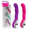 Langchao Rechargeable 10-Frequency Vibrator - Strong Shock, Water-Resistant, Intimate Adult Toy for Women