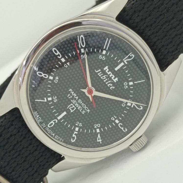 

Б/У HMT JUBILEE WINDING INDIAN MENS ЧЕРНЫЙ ЦИФЕРБЛАТ ЧАСЫ 010-a415118-1 B010-a415118
