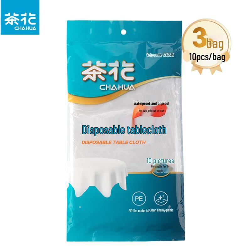 Chahua Disposable Tablecloth 180x180cm