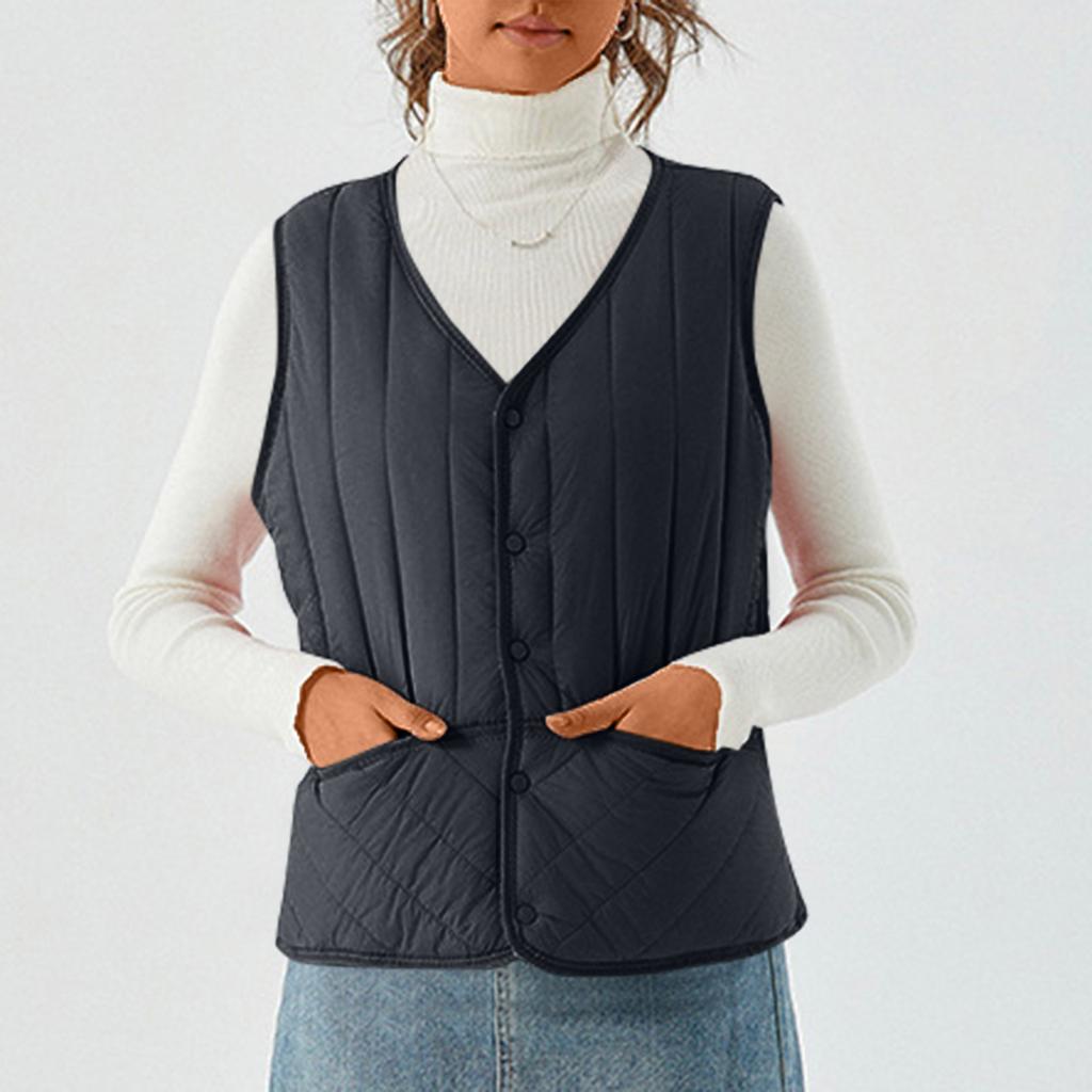 Women's Fashion Light Jacket Stand Collar Multicolor Zipper Button Coat