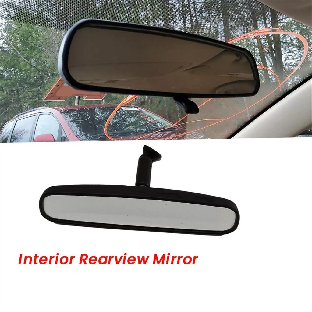#92X Automotive Parts Accessories,Car Interior Rearview Mirror 84703-71L00 For Suzuki (Black) Interior Mirrors6