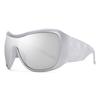 Quality large frame mask sunglasses outdoor YK European and American trend fashion sunglasses sports sunglasses