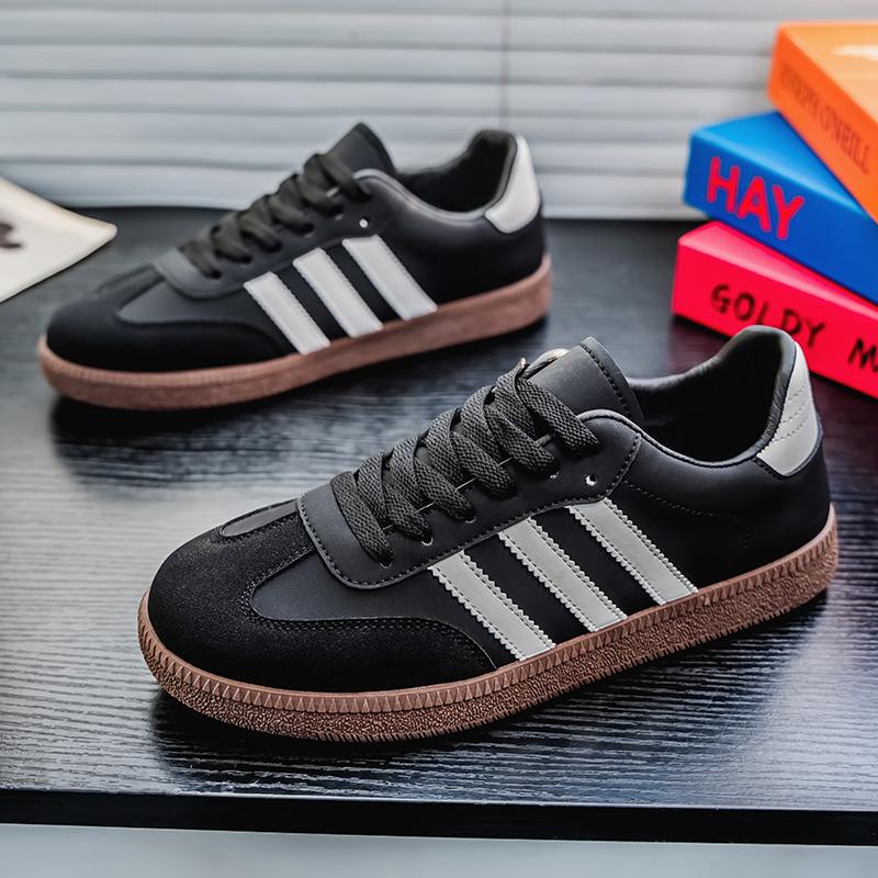 Pantofi pentru bărbați Pantofi casual de modă Pantofi vulcanizați Pantofi pentru plimbare în aer liber pentru femei Pantofi clasici confortabili pentru femei Negru Alb