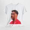 Kansas City Chiefs Travis Kelce T-shirt Unisex in Cotone Pesante T-Shirt Unisex