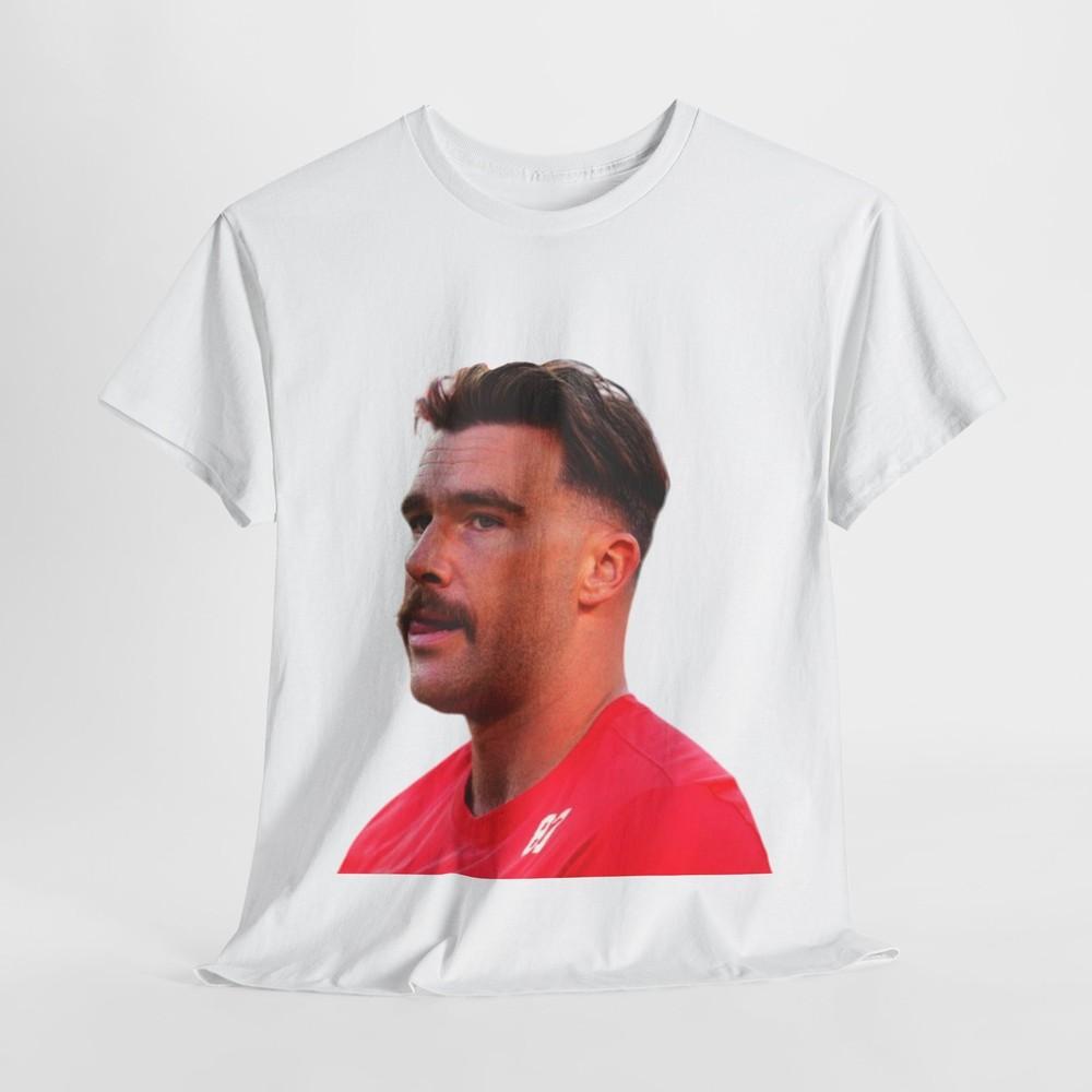 Kansas City Chiefs Travis Kelce Unisex Heavy Cotton Tee Unisex T-Shirt S