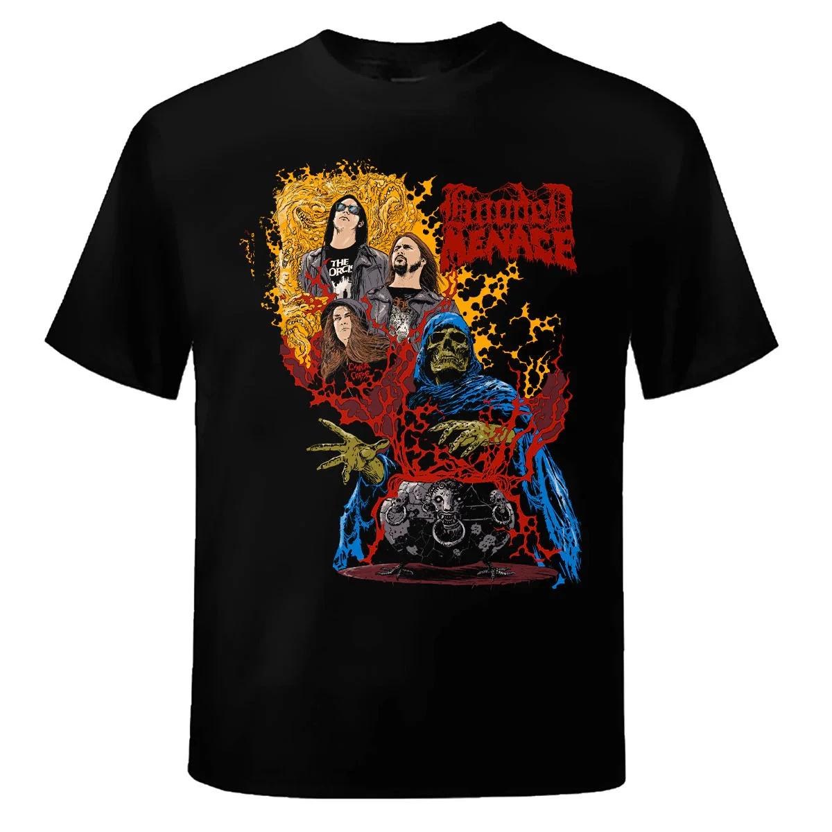 Hooded Menace - Cauldron Conjuration T-Shirt S