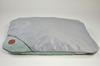 Frida Pillow Silver Velvet + Mint 100Cm X 80Cm