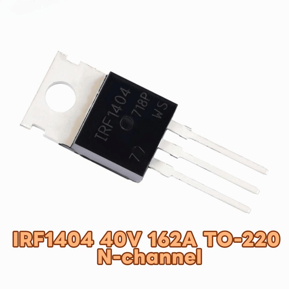 10Pcs IRF5210 IRF3205 Voltage Regulation Module IRFZ44N Power MOSFET Transistor Power Module  Module