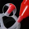 Car Refueling Funnel Detachable Telescopic Extension Long Hose Pipe Engine Gasoline Oil Filling Equipment Tools Auto Accessories