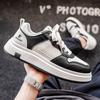 Men 's Casual Four Seasons Fashion Skateboarding Students Comfortable Sneakers Boys Trending Soft Sole Breathable Shoes