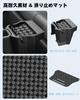 WEIPIN Rear Console Box for 2025 Suzuki Jimny Rear Storage Small Item Car Fits Interior Storage Jimny Custom Parts JB64W/JB74W, Tray, Storage,