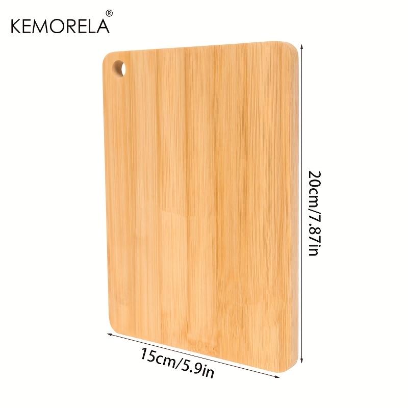 1PCS Premium Bamboo Cutting Boards for Kitchen - Small Medium and Large Wooden Cutting Boards for Kitchen Best for Christmas