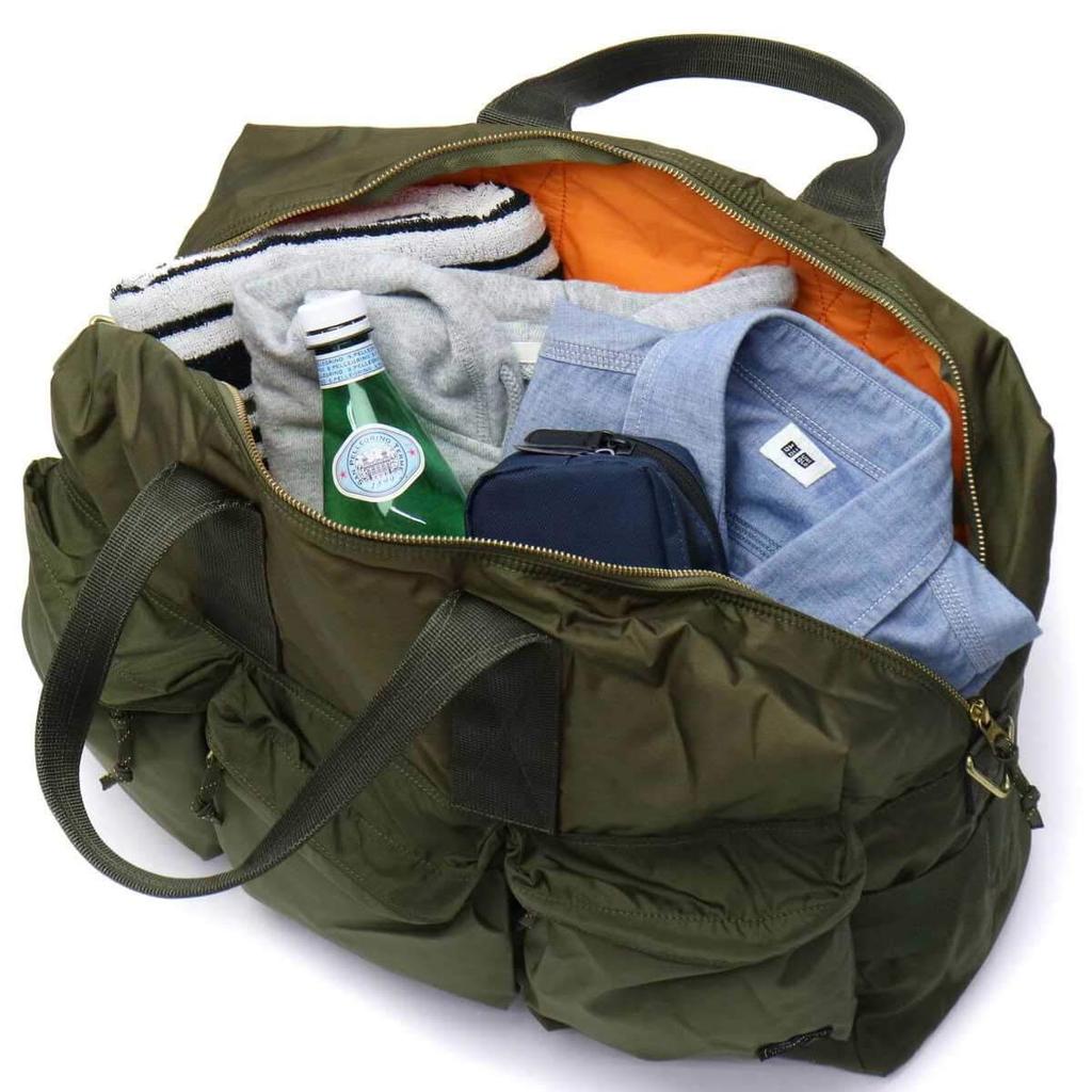 FORCE Boston Bag 2WAY DUFFLE BAG [Porter] 855-05900 Black/10