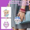 Cartoon Cute Doll Plush Toy Keychain Small Pendant